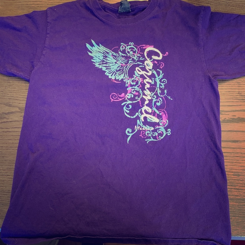 🦄Bundle 5/$10🦄 Cozumel T-shirt Size Med#1037